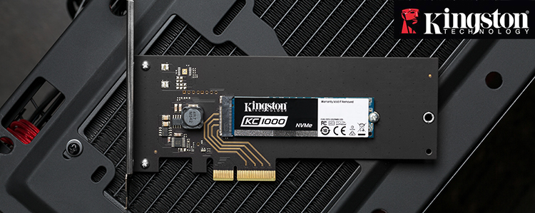 Kingston KC1000 NVMe PCIe SSD